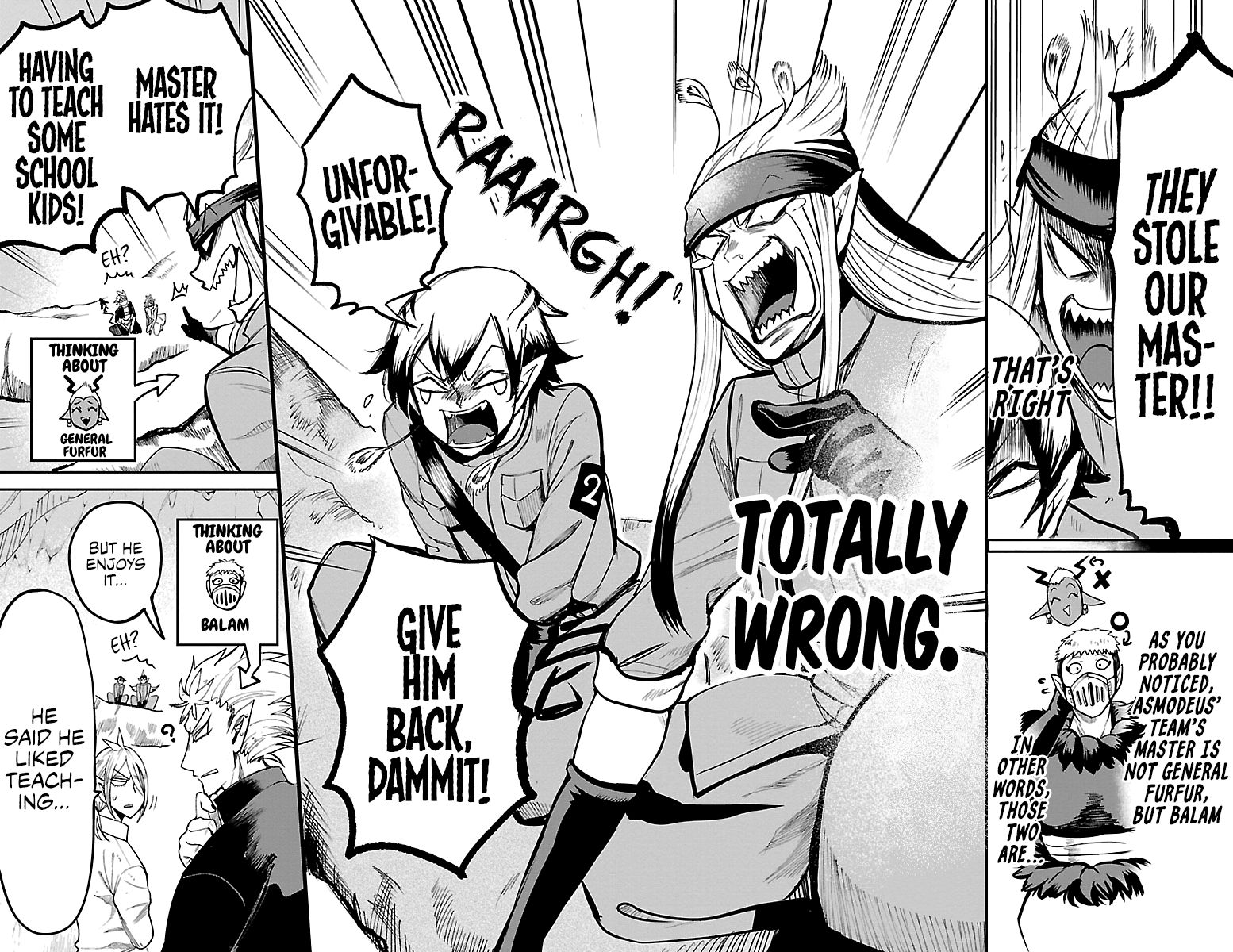 Welcome to Demon School! Iruma-kun, Chapter 114 image 12